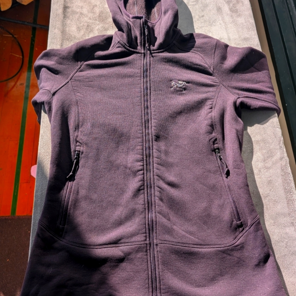 Arcteryx Kyanite Hoodie fleece Women  M
